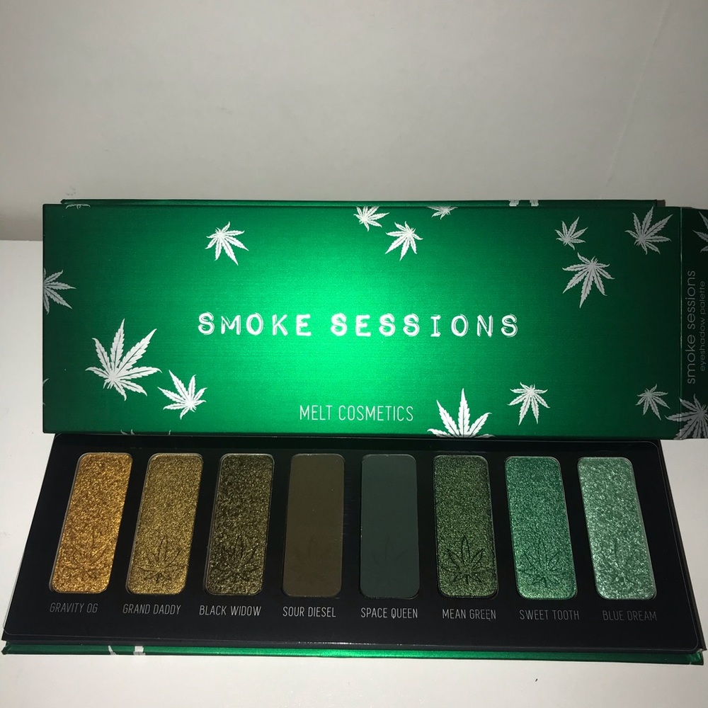 Melt cosmetics smoke sessions palette